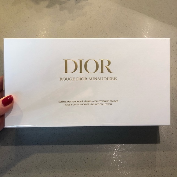 Dior Other - Dior Rouge Dior Minaudiere Limited Edition Holiday Set